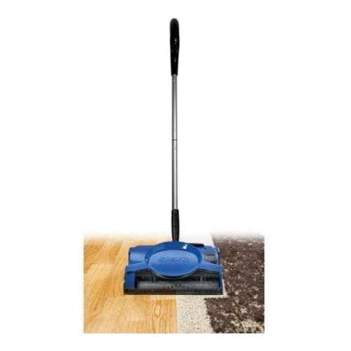  Amazon Renewed Rechargeable Floor and Carpet Sweeper, 10in cleaning path with Quiet operation V2700Z by Shark (Renewed)