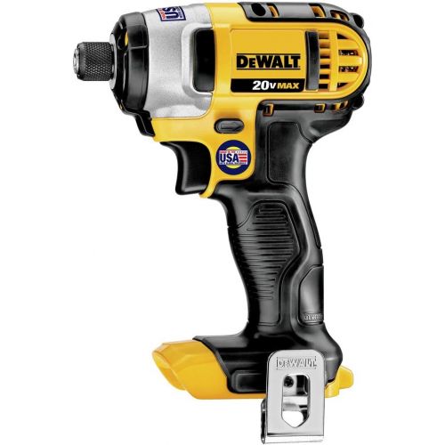  Amazon Renewed Dewalt DCF885BR 20V MAX Cordless Lithium-Ion 1/4 in. Impact Driver (Bare Tool) (Renewed)