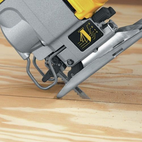  Amazon Renewed DEWALT DW317KR 5.5 Amp Top Handle Jig Saw Kit (Renewed)