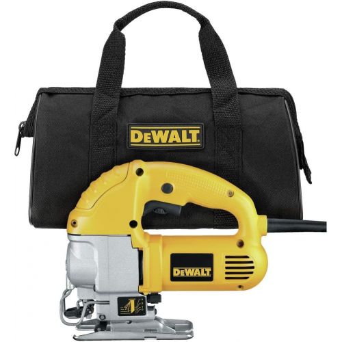  Amazon Renewed DEWALT DW317KR 5.5 Amp Top Handle Jig Saw Kit (Renewed)