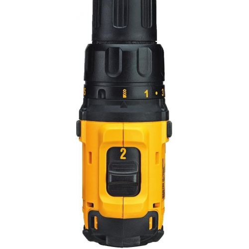  Amazon Renewed DEWALT DCD780BR 20V MAX Lithium Ion Compact Drill / Drill Driver TOOL ONLY (Renewed)