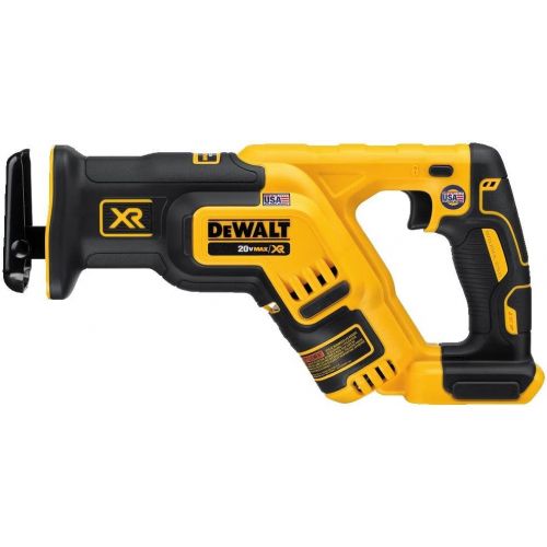  Amazon Renewed DEWALT DCS367B 20V Max XR Brushless Compact Reciprocating Saw, (Tool Only), (Renewed)