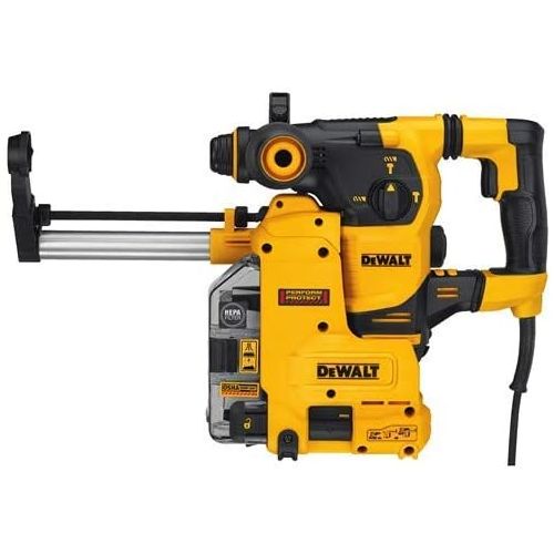  Amazon Renewed DEWALT D25333KDHR 1-1/8 in. SDS Plus Rotary Hammer Kit with Onboard Dust Extractor (Renewed)