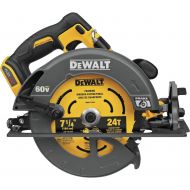 Amazon Renewed DEWALT FLEXVOLT 60V MAX Circular Saw with Brake, 7-1/4-Inch, Tool Only (DCS578B) (Renewed)