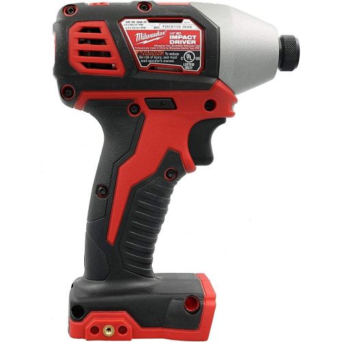  Amazon Renewed Milwaukee Hex impact driver 2656-20 1/4 M18 18V Lithium-ion(Bare tool) (Renewed)