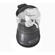 Amazon Renewed KitchenAid KFC3511QG 3.5-Cup Food Chopper - Liquid Graphite (RENEWED) CERTIFIED REFURBISHED