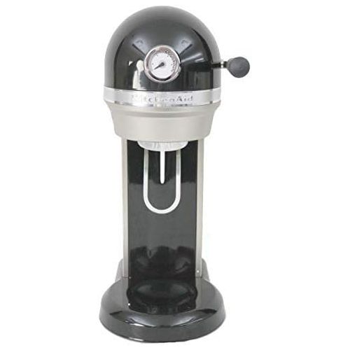  Amazon Renewed KitchenAid Sparkling Beverage Maker, Onyx Black (Renewed)