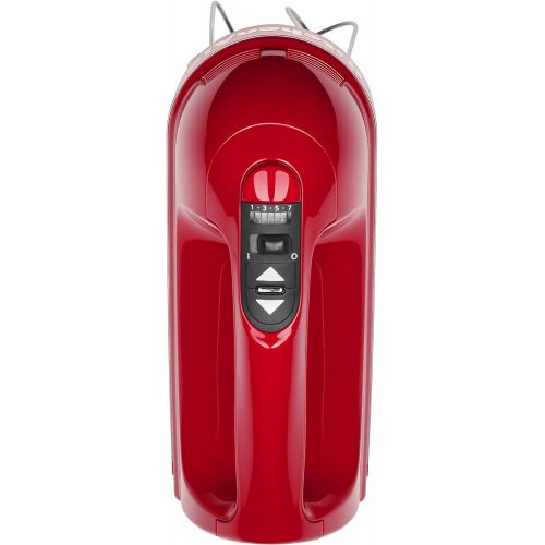 Amazon Renewed KitchenAid KHM7210QHSD 100 Year Limited Edition Queen of Hearts Hand Mixer, 7 Speed, Passion Red (Renewed)