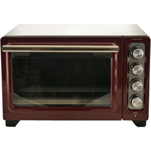  Amazon Renewed KitchenAid RKCO253GC 12 Inch Counter Top Oven Gloss Cinnamon - (Renewed)