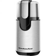 Amazon Renewed KitchenAid BCG111OB Blade Coffee Grinder - Onyx Black (Renewed)