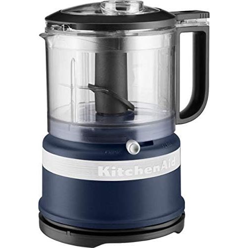  Amazon Renewed KitchenAid KFC3516IB 3.5 Cup Food Chopper, Ink Blue (RENEWED) (CERTIFIED REFURBISHED)