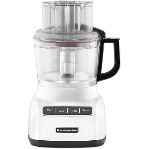  Amazon Renewed KitchenAid (RENEWED) CERTIFIED REFURBISHED RKFP0922WH 9-Cup Food Processor with Exact Slice System - White