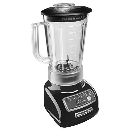  Amazon Renewed KitchenAid RKSB1570OB 5-Speed Blender with 56-Ounce BPA-Free Pitcher - Onyx Black (Renewed)