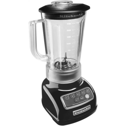  Amazon Renewed KitchenAid RKSB1570OB 5-Speed Blender with 56-Ounce BPA-Free Pitcher - Onyx Black (Renewed)