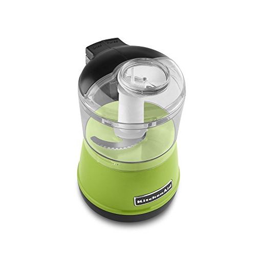  Amazon Renewed KitchenAid KFC3511GA 3.5-Cup Food Chopper - Green Apple (Renewed)