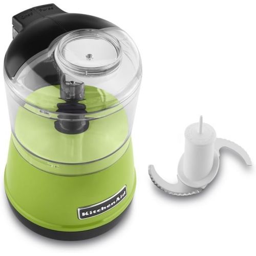  Amazon Renewed KitchenAid KFC3511GA 3.5-Cup Food Chopper - Green Apple (Renewed)