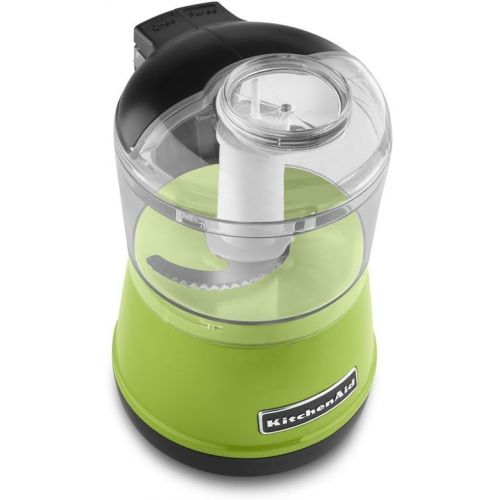  Amazon Renewed KitchenAid KFC3511GA 3.5-Cup Food Chopper - Green Apple (Renewed)