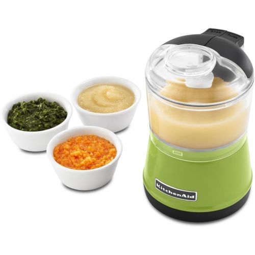  Amazon Renewed KitchenAid KFC3511GA 3.5-Cup Food Chopper - Green Apple (Renewed)