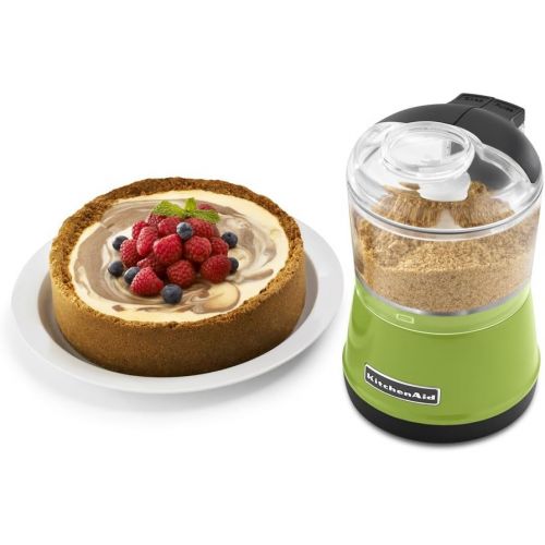  Amazon Renewed KitchenAid KFC3511GA 3.5-Cup Food Chopper - Green Apple (Renewed)