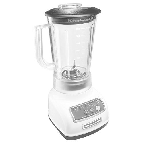  Amazon Renewed KitchenAid RKSB1570WH 5-Speed Blender with 56-Ounce BPA-Free Pitcher - White (Renewed)