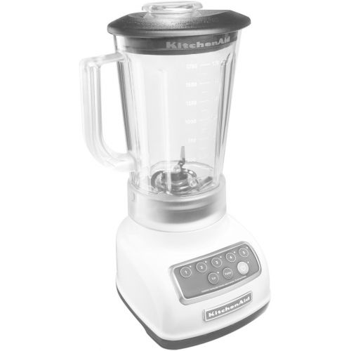  Amazon Renewed KitchenAid RKSB1570WH 5-Speed Blender with 56-Ounce BPA-Free Pitcher - White (Renewed)