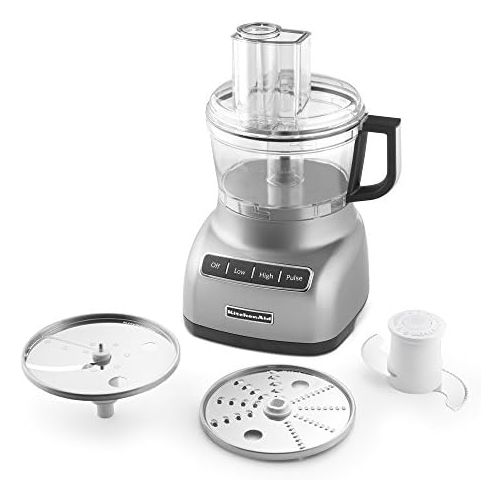  Amazon Renewed KitchenAid RKFP0711CU 7-Cup Food Processor - Contour Silver (Renewed)