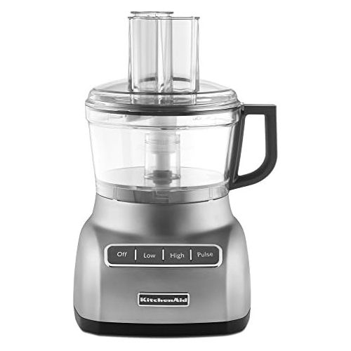  Amazon Renewed KitchenAid RKFP0711CU 7-Cup Food Processor - Contour Silver (Renewed)