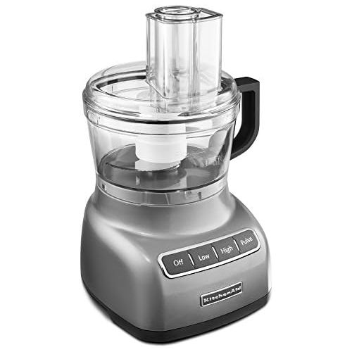  Amazon Renewed KitchenAid RKFP0711CU 7-Cup Food Processor - Contour Silver (Renewed)