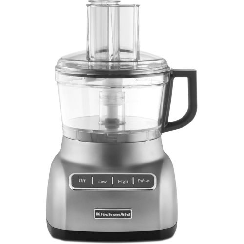  Amazon Renewed KitchenAid RKFP0711CU 7-Cup Food Processor - Contour Silver (Renewed)