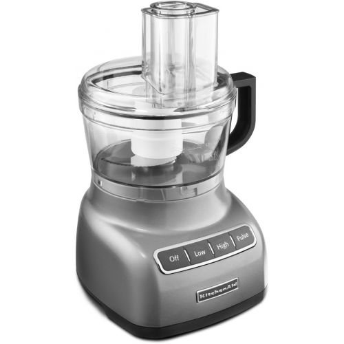  Amazon Renewed KitchenAid RKFP0711CU 7-Cup Food Processor - Contour Silver (Renewed)