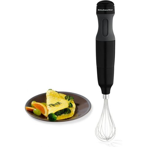  Amazon Renewed KitchenAid KHB2351OB 3-Speed Hand Blender - Onyx Black (Renewed)