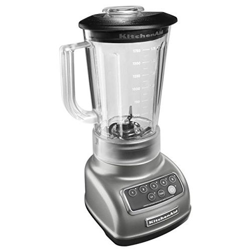  Amazon Renewed KitchenAid RKSB1570CU 5-Speed Blender with 56-Ounce BPA-Free Pitcher - Silver (Renewed)