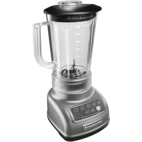  Amazon Renewed KitchenAid RKSB1570CU 5-Speed Blender with 56-Ounce BPA-Free Pitcher - Silver (Renewed)