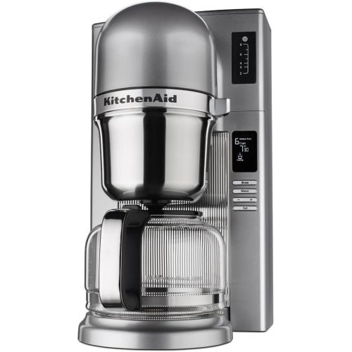  Amazon Renewed KitchenAid RKCM0802MS (Renewed) Pour Over Coffee Brewer, Medallion Silver