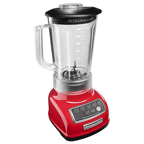  Amazon Renewed KitchenAid RKSB1570ER 5-Speed Blender with 56-Ounce BPA-Free Pitcher - Empire Red (Renewed)