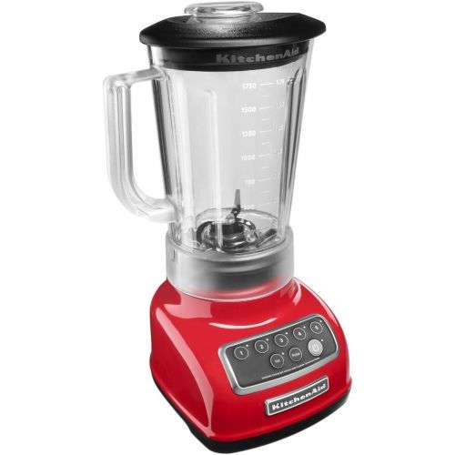  Amazon Renewed KitchenAid RKSB1570ER 5-Speed Blender with 56-Ounce BPA-Free Pitcher - Empire Red (Renewed)