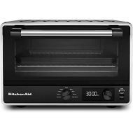 Amazon Renewed KitchenAid KCO211BM Digital Countertop Toaster Oven, Black Matte (RENEWED) CERTIFIED REFURBISHED
