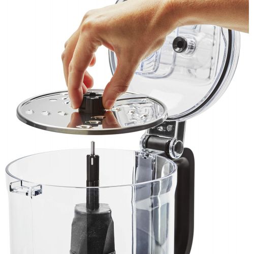  Amazon Renewed KitchenAid 9-Cup Food Processor Plus Black Matte (Renewed)