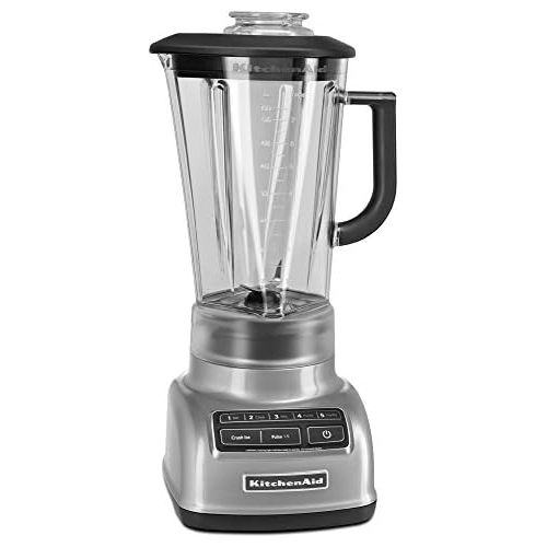  Amazon Renewed KitchenAid KSB1575MC 5-Speed Diamond Blender, Metallic Chrome (Renewed)