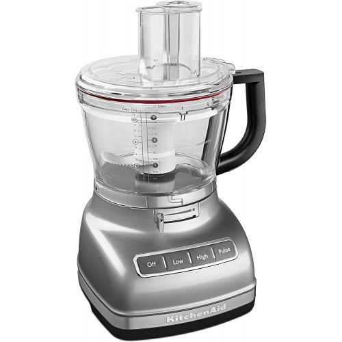  Amazon Renewed KitchenAid (RENEWED) RKFP1466CU 14-Cup Food Processor with Exact Slice System and Dicing Kit