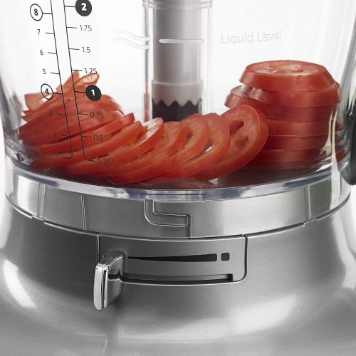  Amazon Renewed KitchenAid (RENEWED) RKFP1466CU 14-Cup Food Processor with Exact Slice System and Dicing Kit