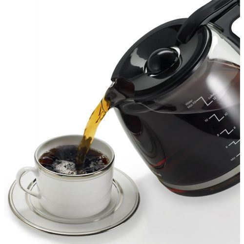  Amazon Renewed KitchenAid KCM1202OB 12-Cup Glass Carafe Coffee Maker - Onyx Black (Renewed)