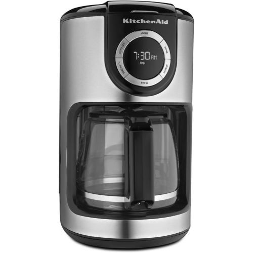  Amazon Renewed KitchenAid KCM1202OB 12-Cup Glass Carafe Coffee Maker - Onyx Black (Renewed)