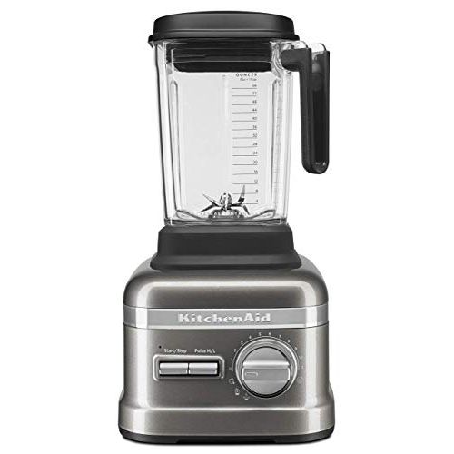  Amazon Renewed KitchenAid Pro Line Series Blender with Thermal Control Jar Medallion Silver (Renewed)