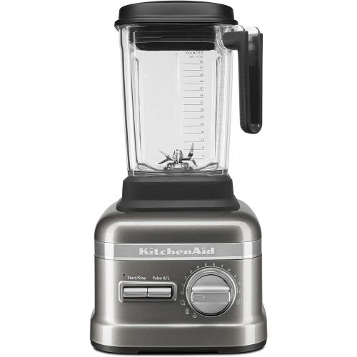  Amazon Renewed KitchenAid Pro Line Series Blender with Thermal Control Jar Medallion Silver (Renewed)