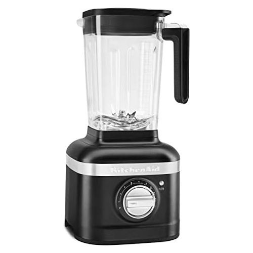  Amazon Renewed KitchenAid KSB4027BM K400 Countertop Blender, 56 Ounce, Matte Black (Renewed)