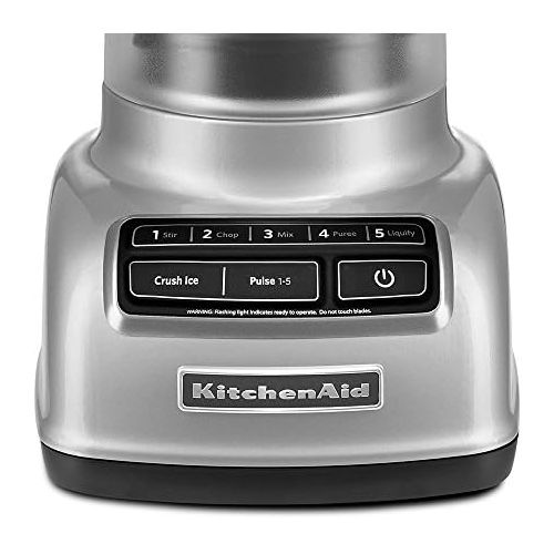 Amazon Renewed KitchenAid 5-Speed Blender RKSB1570MC, 56-Ounce, Metalic Chrome (Renewed)