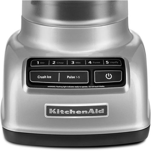  Amazon Renewed KitchenAid 5-Speed Blender RKSB1570MC, 56-Ounce, Metalic Chrome (Renewed)