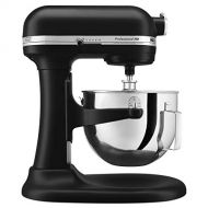 Amazon Renewed KitchenAid Professional 5 Plus Series Stand Mixers - Black Matte (Renewed)