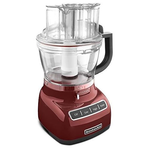  Amazon Renewed KitchenAid KFP1333GC 13-Cup Food Processor with ExactSlice System - Gloss Cinnamon (Renewed)